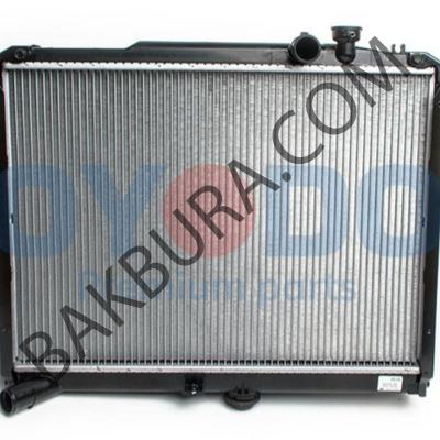 25310-4E100 SU RADYATORU BRAZING 558X420X36 KIA BONGO K2900 11 >