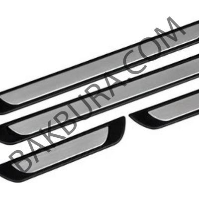 4G8853373	KAPI EŞİK KROM KAPLAMASI TAKIM JEEP CHEROKEE 2015-