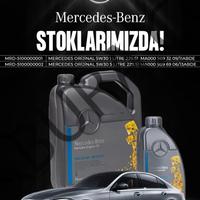 5100000003 Mercedes 5W40 1 LITRE 229.51 A0009896308/11AAEE ORIJINAL