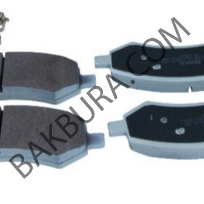 68334862AB Ön Balata Dodge RAM 2018-