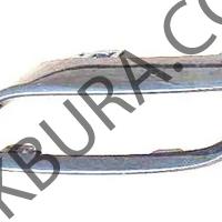 8Y0807833	ARKA EGZOZ ÇERÇEVE SOL KROM (S-LINE) A3 2021-