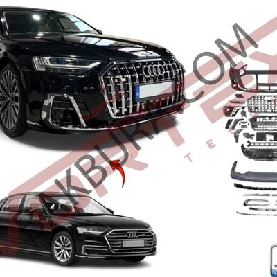 A8 2018- ARAÇLAR İÇİN YENİ 2022- GÖRÜNÜM SETİ