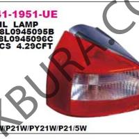 Audi A-3 2001-2005 Sol Stop (Depo) 441-1951l-ue 