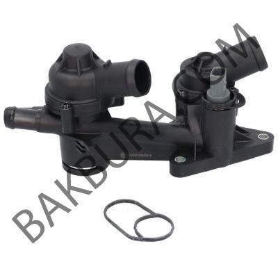 Volkswagen Polo 1.4 FSI 2002- Termostat Komple İtsa 03C121111H
