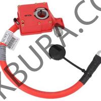 Bmw 1 E81 E87 2003- Aku Kutup Başı + Kutup Ith 61129217017