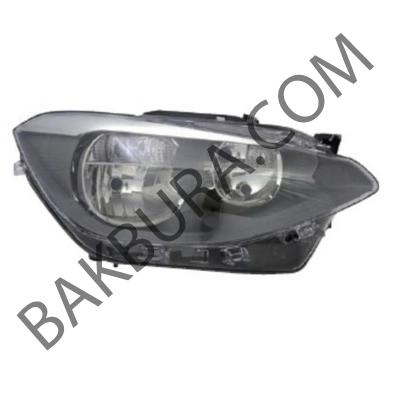 Bmw 1 F20 2011- Sağ Far Ith 63117229672