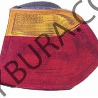 Bmw 3 E46 1998-2001 Sag Stop Sarı Ith 63218364922