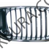 Bmw 3 E46 2001-2004 Sağ Panjur Krom Sıyah Ith 51137030546  