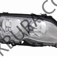 Bmw 3 E46 2001-2005 Sağ Far Beyaz Ith 63127165782