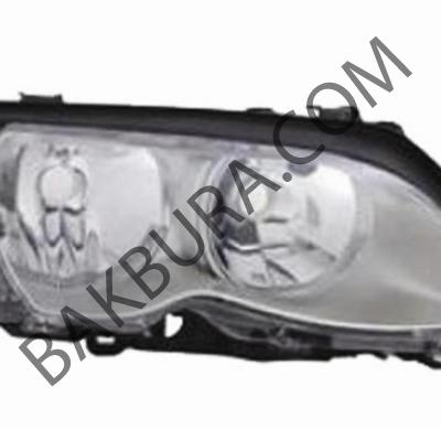 Bmw 3 E46 2001-2005 Sol Far Beyaz Ith 63127165781