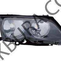 Bmw 3 E46 2001-2005 Sağ Far Sıyah Ith 63126910956