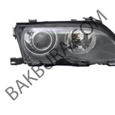 Bmw 3 E46 2001-2005 Sağ Far Xenon Sıyah Ith 63127165776