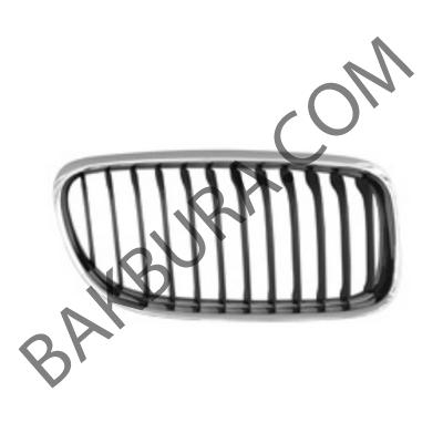 Bmw 3 E90 2009- Sol Panjur Krom Sıyah Ith 51137201969