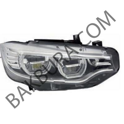 Bmw 4 F32 2014- Sol Far Adaptıf Xenon Led Ith 63117377841