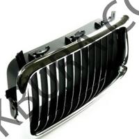 Bmw 7 E38 1994-1998 Sağ Panjur Krom Sıyah  Ith 51138125812