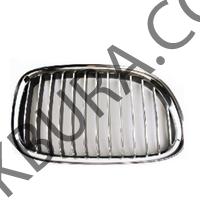 Bmw 7 F01 F02 2009- Sağ Panjur Krom Sıyah Ith 51117184152