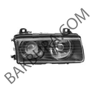 Bmw E36 1991-1995 Sağ Far Lambası Ithal 63121393272