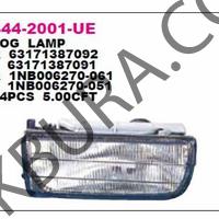 Bmw 3 E36 1991-1997 Sol Sis Farı Ith 63178357389