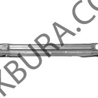 Bmw E39 5 Serısı 1995-2000 On Tampon Demiri İthal 51118245858