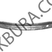 Bmw E46 3 Serısı 1998-2001 On Tampon Demiri İthal 51118195287