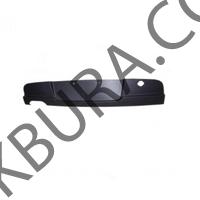 Bmw E87 1 Serisi 2007- Arka Tampon Karlık Egsoz Delıklı İthal 51127837325