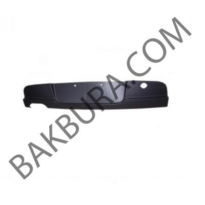 Bmw E87 1 Serisi 2007- Arka Tampon Karlık Egsoz Delıklı İthal 51127837325