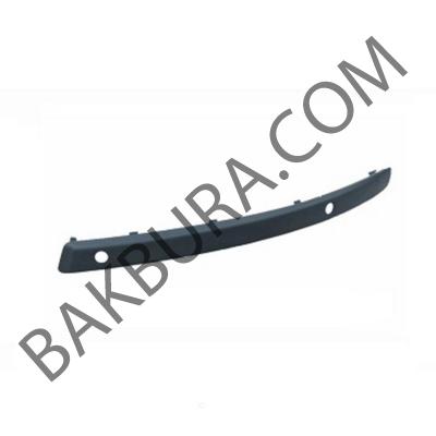 Bmw E87 1 Serisi 2007- Sol Tampon Bandı Sensörlü İthal 51117185133