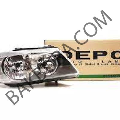 Bmw 3 E90 E91 2005-2007 Sağ Far Ith 63116942722