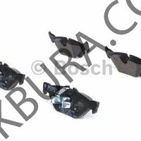 Bmw E90 E87 Arka Balata (Bosch) 0986494272