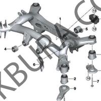 Bmw G20 G21 G28 Difransiyel Takozu Orjinal 33316877263