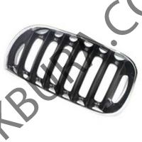 Bmw X3 E83 2003-2006 On Sağ Panjur Krom Sıyah Ith 51133402910