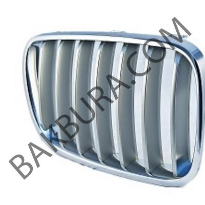 Bmw X3 E83 Lcı 2006- Sol Panjur Krom Tıtan  Ith 51113420089