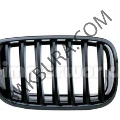 Bmw X5 E70 2007- Sol Panjur Komple Sıyah Ith 51712150247