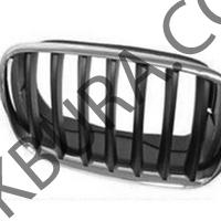 Bmw X5 E70 2007- Sağ Panjur Krom Sıyah Ith 51137157688