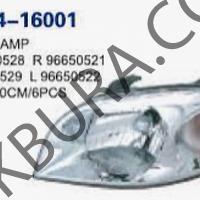 Chevrolet Aveo 2006-2011 T250 T255 Sol Far (İthal) 96650528