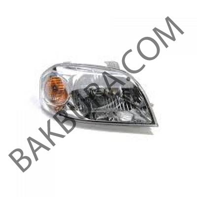Chevrolet Aveo 2007-2011 Sedan Sağ Far İthal 96650522