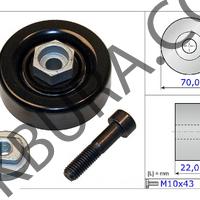 Chevrolet Aveo 1.2 2008-2011 Gergı Bılyası Gates 96416331