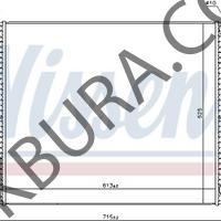 Chrysler Town 2008-2010 Su Radyatörü İthal K04677755AE