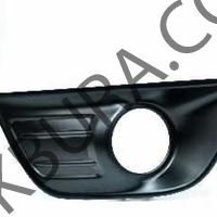 Citroen C4 2008-2011 Sol Sis Far Kapak Sisli Ithal 7422.24