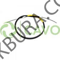Citroen Xsara 1997-2002 Arka Sol El Fren Teli (İthal) 4502575