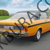 Ford 20M Makaslı Sağ Stop Camı (Fomoco) 11708961