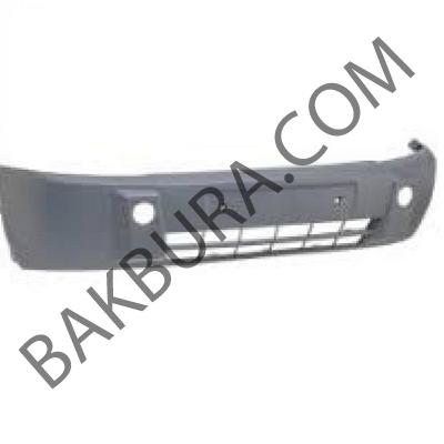 Ford Connect 2002-2006 Ön Tampon Sissiz Euro  2T1417D957AM