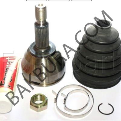 Ford Connect 2002-2011 Dış Aks Kafası  (GSP) 2T143A327AA