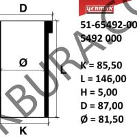 Ford Escort 1.8 Dizel Gömlek İthal 1402077000