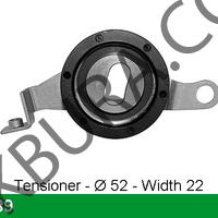 Ford Sierra 1989- 1.8 Dizel Triger Gergi Bilyası İthal 89FF6K254AD