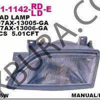 Ford Escort 1990-1994 Sağ Far (Depo) 431-1142R-LD-E
