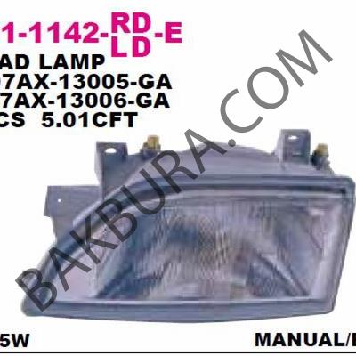 Ford Escort 1990-1994 Sağ Far (Depo) 431-1142R-LD-E