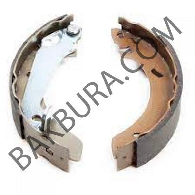 Ford Fiesta 1990-1995 Arka Balata Dar Tip Pbs 91AB2200GA