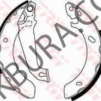 Ford Escort 1990-1999 Arka Balata Geniş Tip Trw 91AB2200LA