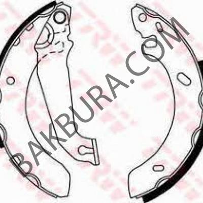 Ford Escort 1990-1999 Arka Balata Geniş Tip Trw 91AB2200LA